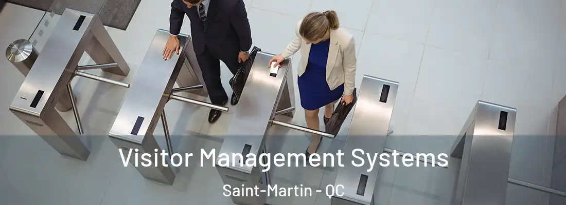  Visitor Management Systems Saint-Martin - QC