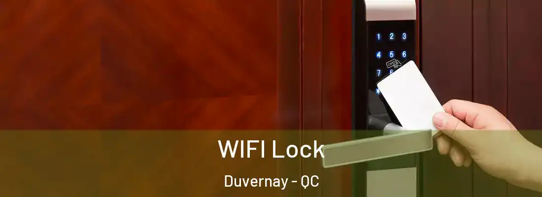  WIFI Lock Duvernay - QC