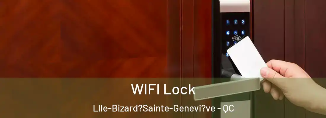  WIFI Lock LIle-Bizard?Sainte-Genevi?ve - QC