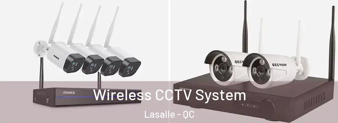  Wireless CCTV System Lasalle - QC