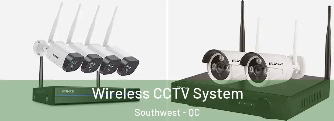  Wireless CCTV System Southwest - QC